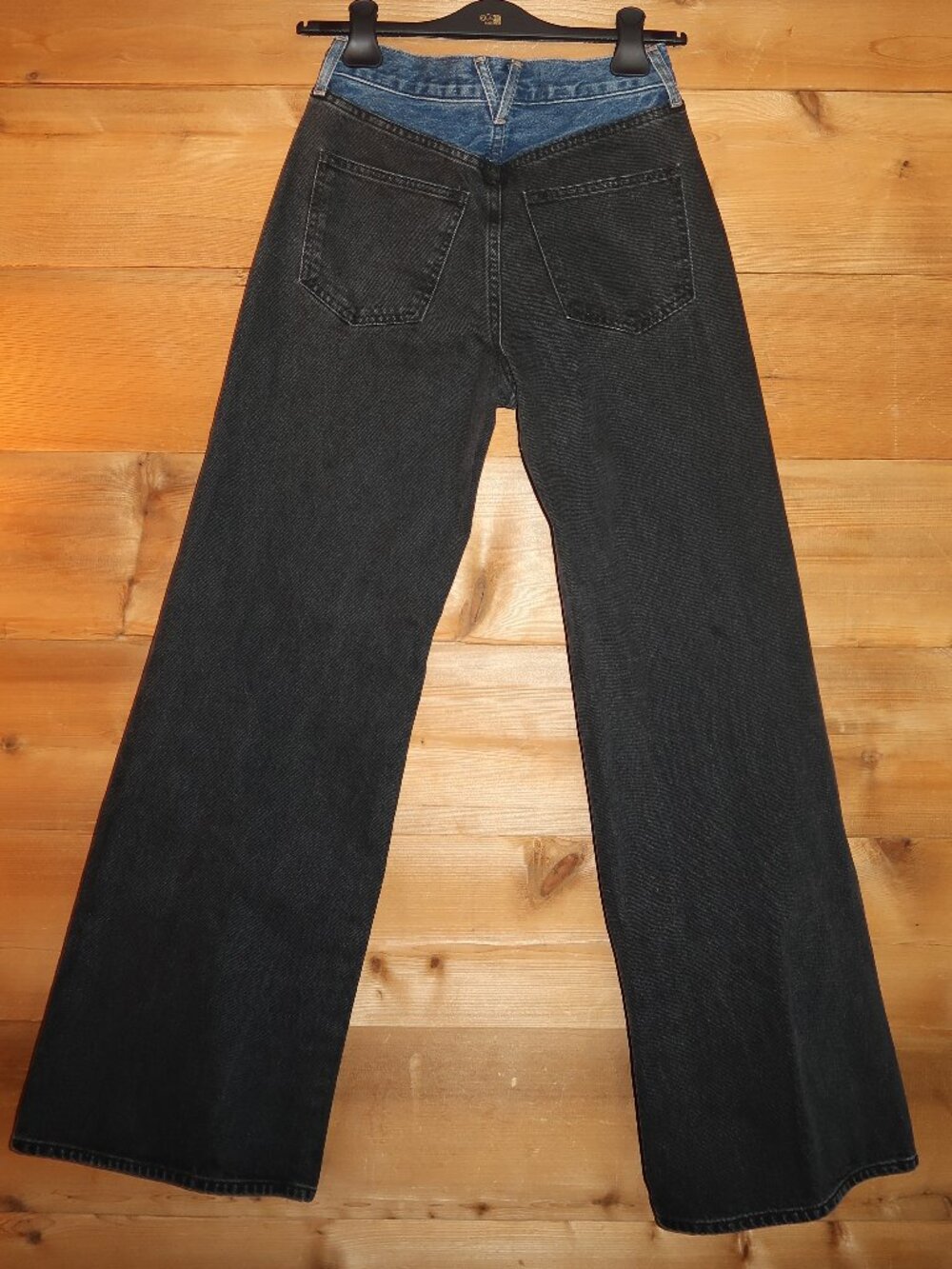 NEW Veronica Beard Taylor Wide Leg Jean - Picture 14 of 14